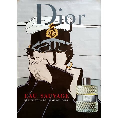 dior corto maltese|Dior Eau Sauvage 1 .